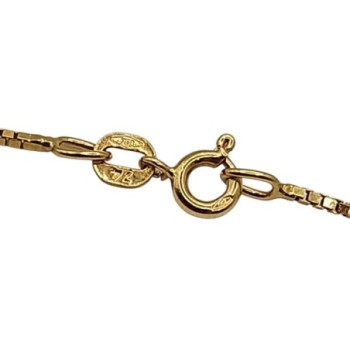 CHAINE OR 18CT 3.89GRS 38CM