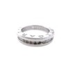 BAGUE BULGARI B.ZERO OR BLANC 18CT DIMANTS 7.43GR T53