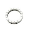BAGUE BULGARI B.ZERO OR BLANC 18CT DIMANTS 7.43GR T53