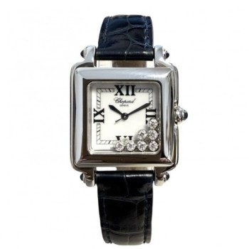 MONTRE CHOPARD HAPPY SPORT 7 DIAMANTS QUARTZ 27/8325-23