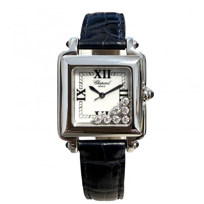 MONTRE CHOPARD HAPPY SPORT 7 DIAMANTS QUARTZ 27/8325-23