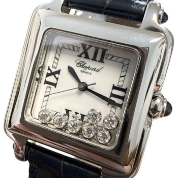 MONTRE CHOPARD HAPPY SPORT 7 DIAMANTS QUARTZ 27/8325-23