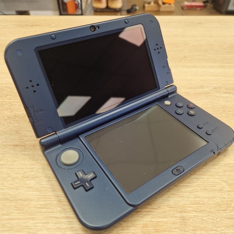 CONSOLE NEW NINTENDO 3DS XL CONSOLE - METALLIC BLUE