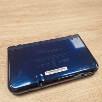 CONSOLE NEW NINTENDO 3DS XL CONSOLE - METALLIC BLUE