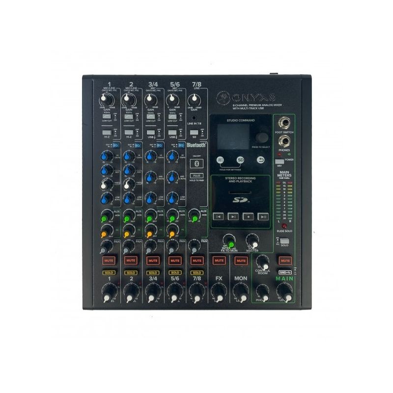 TABLE DE MIXAGE MACKIE ONYX 8
