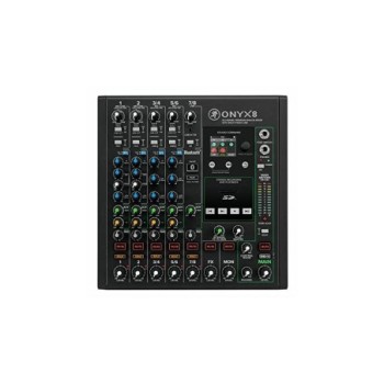 TABLE DE MIXAGE MACKIE ONYX 8