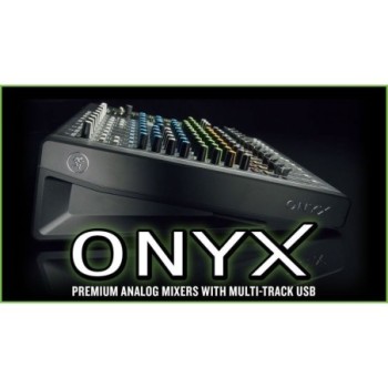 TABLE DE MIXAGE MACKIE ONYX 8