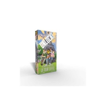 Unlock Escape Geeks : La Tour Eiffel