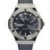 HUBLOT CLASSIC FUSION RACING GREY DIAMOND BEZEL 565.NX.7071.LR.1204