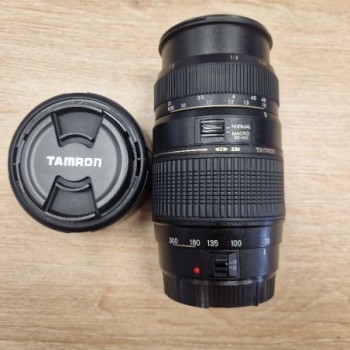 OBJECTIF TAMRON AF 70-300MM 1:4-5.6 TELE MACRO 1.2