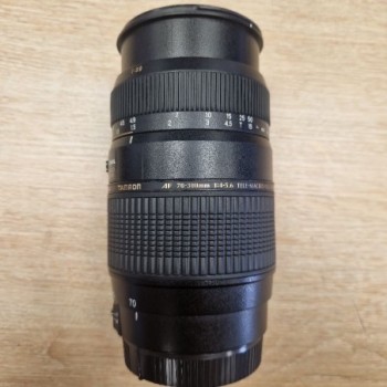 OBJECTIF TAMRON AF 70-300MM 1:4-5.6 TELE MACRO 1.2