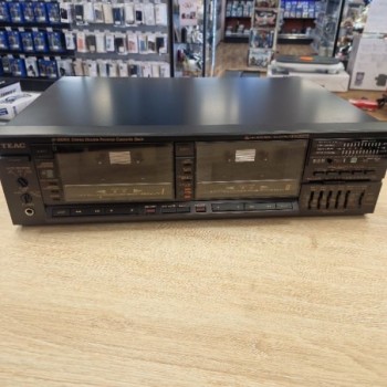 TEAC W 880RX STEREO DOUBLE REVERSE CASSETTE DECK