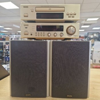 SYSTÈME STÉRÉO DENON -RÉCEPTEUR, LECTEURS CD, TUNERS ET HAUT-PARLEURS