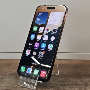 APPLE IPHONE 15 PRO MAX 256GB BLACK TITANIUM