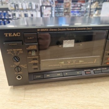 TEAC W 880RX STEREO DOUBLE REVERSE CASSETTE DECK