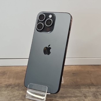 APPLE IPHONE 15 PRO MAX 256GB BLACK TITANIUM