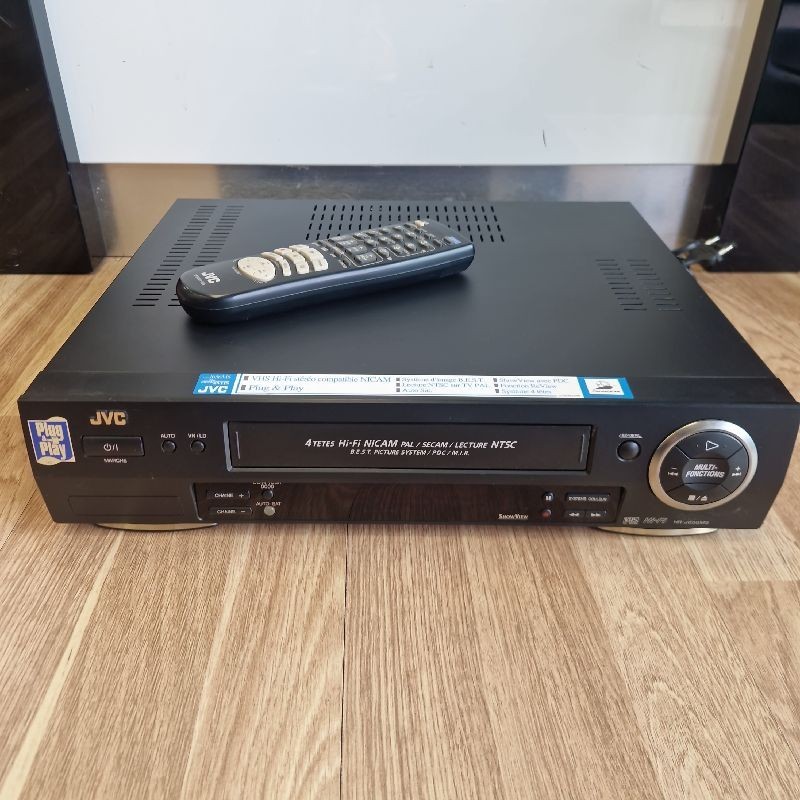 LECTEUR VHS JVC HR J656MS
