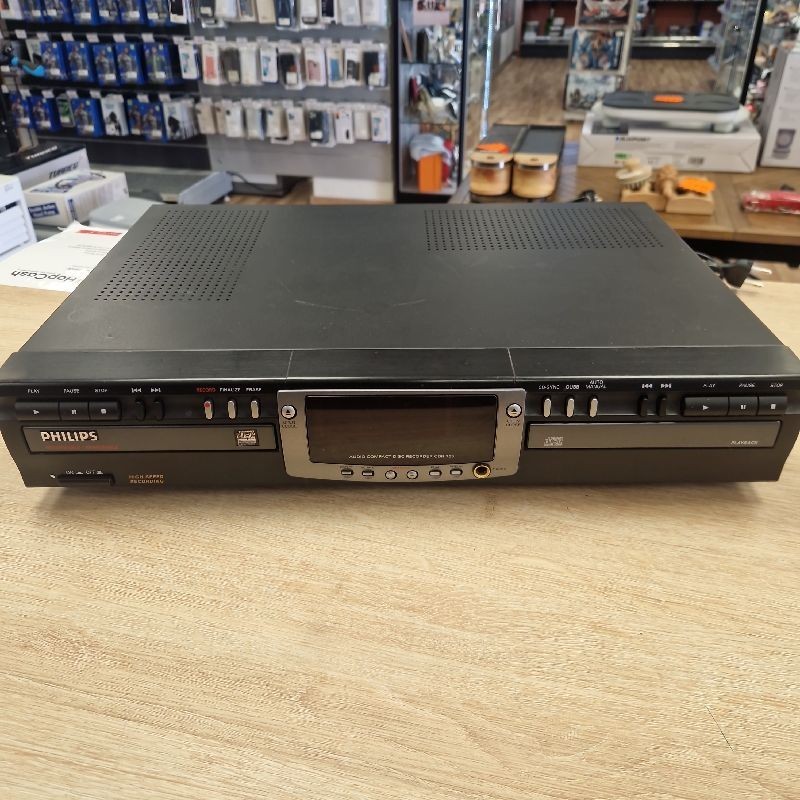 PHILIPS AUDIO COMPAC DISC RECORDER CDR 765