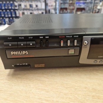 PHILIPS AUDIO COMPAC DISC RECORDER CDR 765