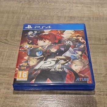 Persona 5 Royal (PS4) Black Standard Edition