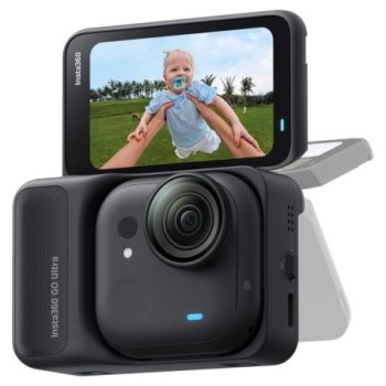 Insta360 GO Ultra Midnight Black Standard Bundle + SD32GB