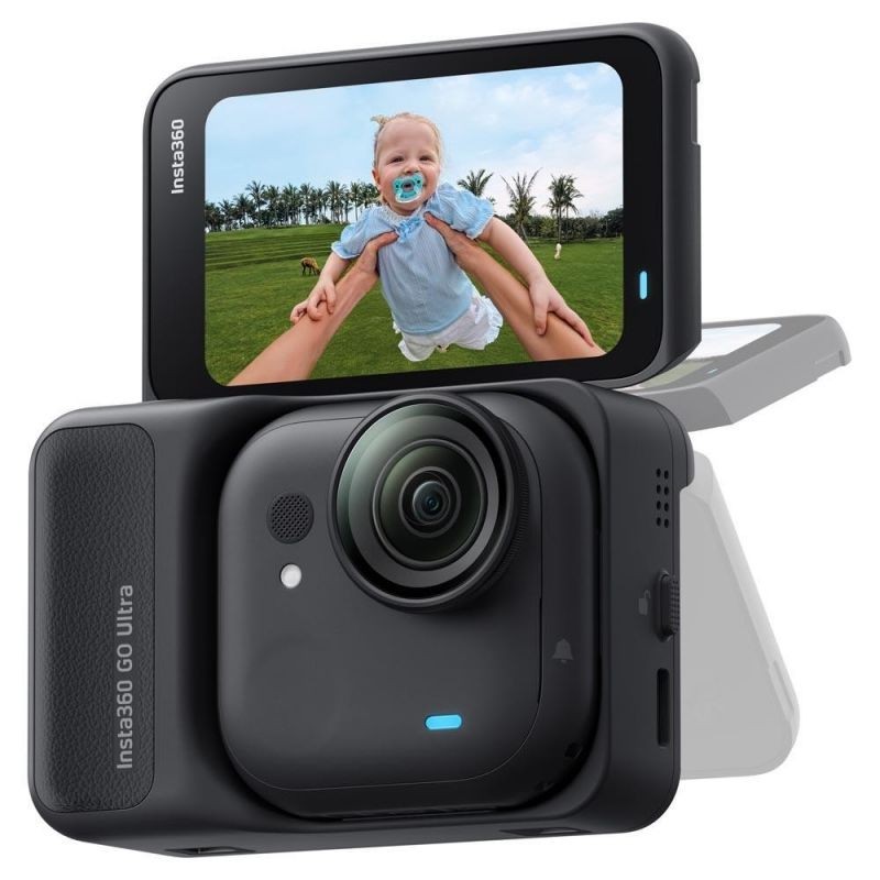 Insta360 GO Ultra Midnight Black Standard Bundle + SD32GB
