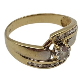 BAGUE OR 14CT 3.61GR T58