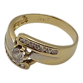 BAGUE OR 14CT 3.61GR T58