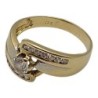 BAGUE OR 14CT 3.61GR T58