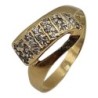BAGUE OR 14CT 2.97GRS T55