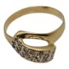 BAGUE OR 14CT 2.97GRS T55
