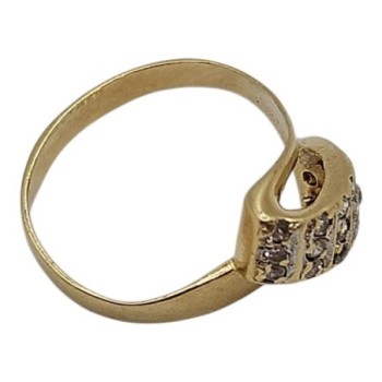 BAGUE OR 14CT 2.97GRS T55