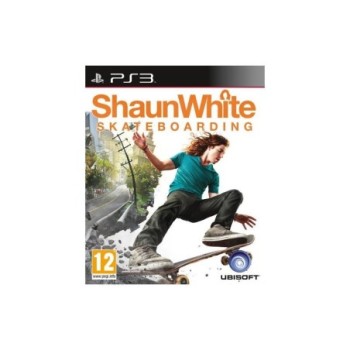 SHAUN WHITE SKATEBOARDING (PLAYSTATION 3)