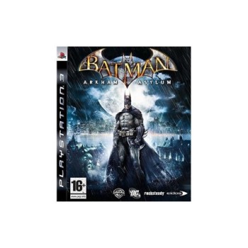 BATMAN ARKHAM ASYLUM -PS3
