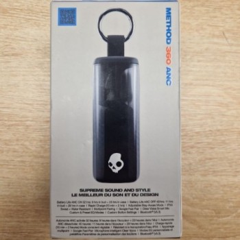ECOUTEURS SKULLCANDY METHOD 360 ANC