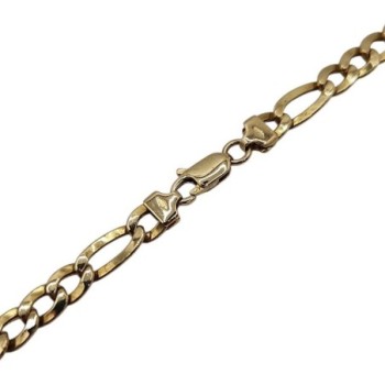 CHAINE OR 18CT 15.3GR 55 CM