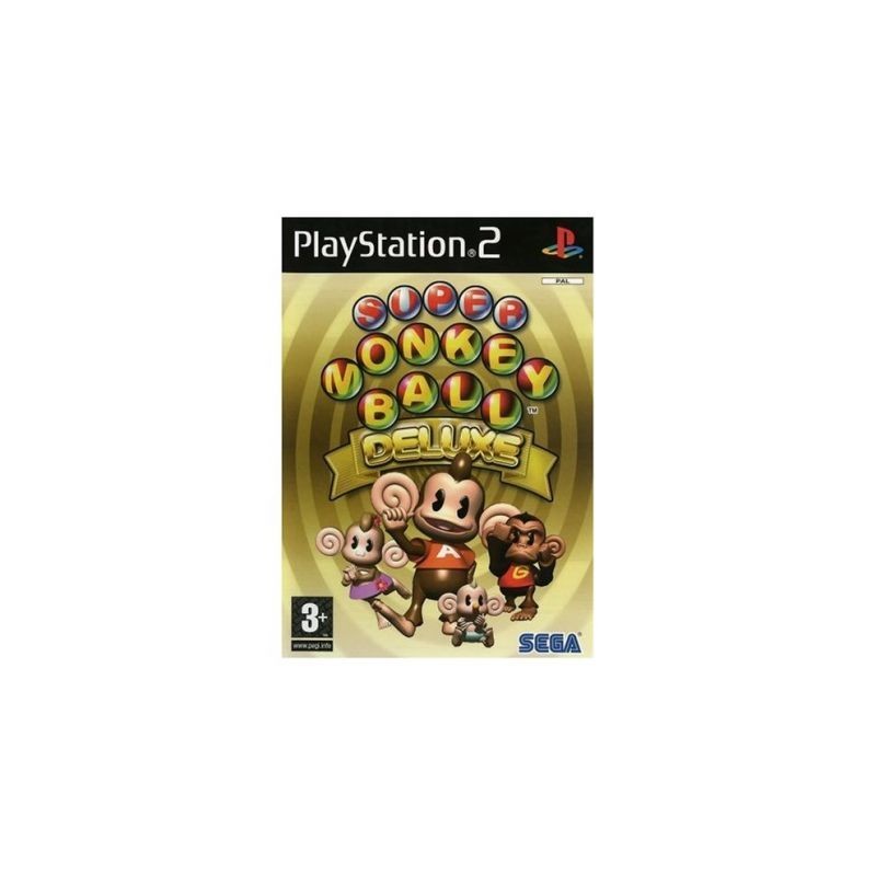 Super Monkey Ball - PS2 - PAL NEW