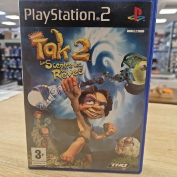 TAK 2 LE SCEPTRE DES REVE PS2