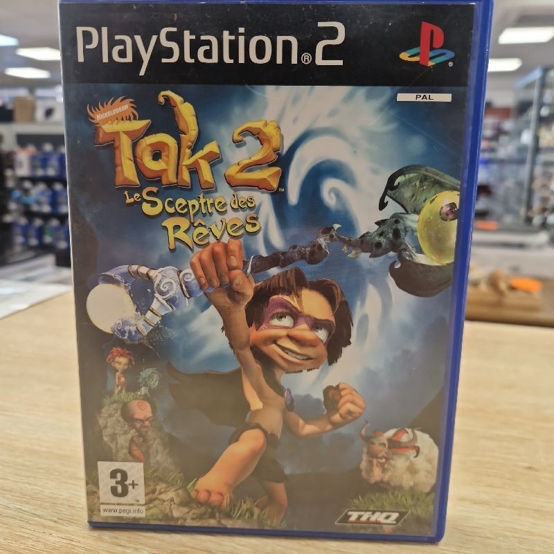 TAK 2 LE SCEPTRE DES REVE PS2