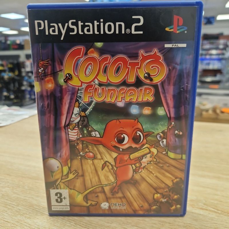 COCOTO FUNFAIRE PS2