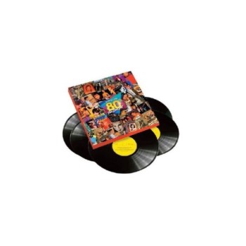 VINYL BOX 80'S COFFRET MULTI ARTISTE