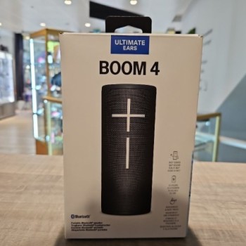 UE BOOM 4 NOIR
