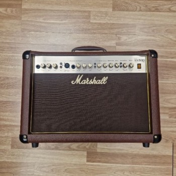 ENSEMBLE COMBO ACOUSTIQUE MARSHALL AS 50D MARRON