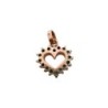PENDENTIF OR  18CT 2.40 GRET EMERAUDE