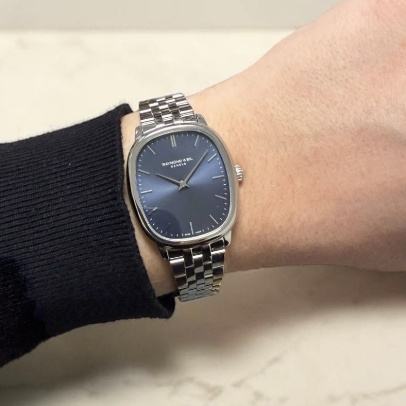 RAYMOND WEIL Toccata Heritage Blue Dial Mechanical