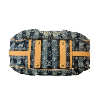 SAC LOUIS VUITTON DENIM RAYE