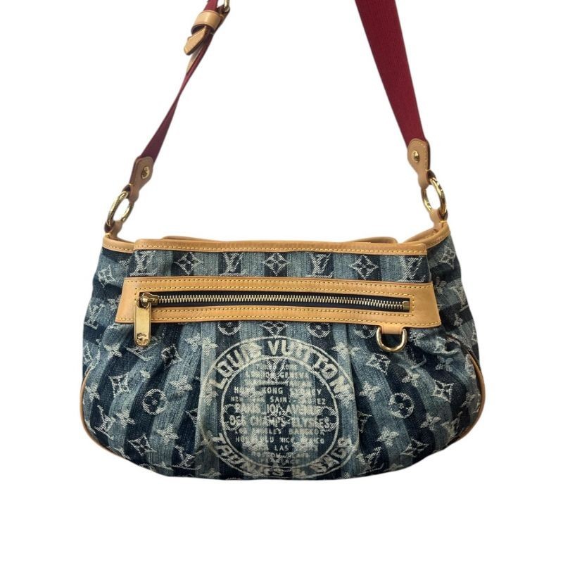 SAC LOUIS VUITTON DENIM RAYE