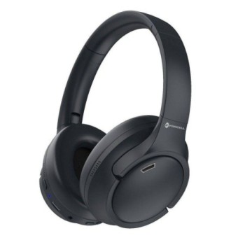 CASQUE FORCELL F-AUDIO VIBE NOISE CANCELLING NOIR