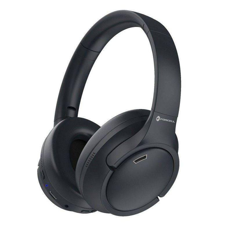 CASQUE FORCELL F-AUDIO VIBE NOISE CANCELLING NOIR