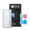 5D Full Glue Tempered Glass Do iPhone Xr 11 6,1" Czarny